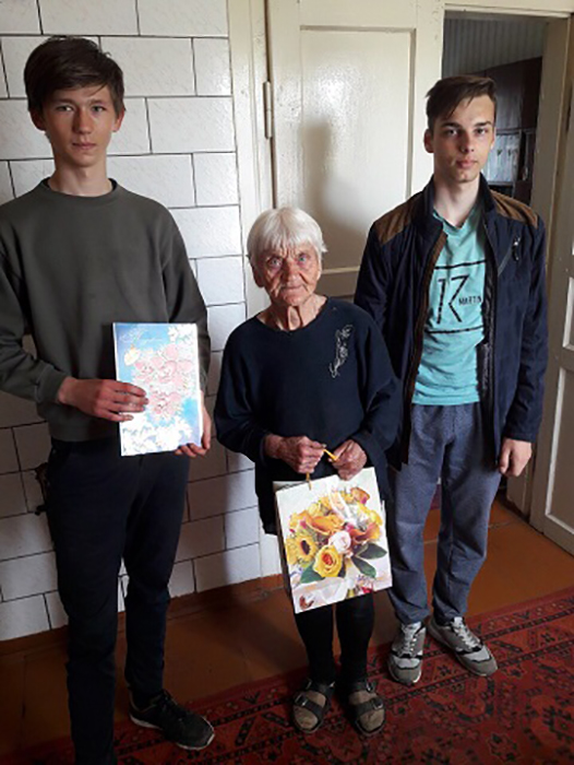 Благотворительные акции Доброе Сердце - ветеранам!, Ваша Победа - наша свобода, Забота, Милосердие, Ветеран живёт рядом фото 2