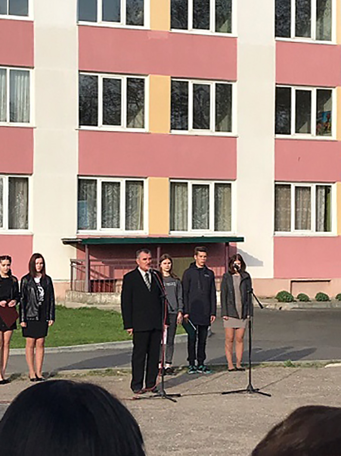 Митинг-реквием Чернобыльская молитва