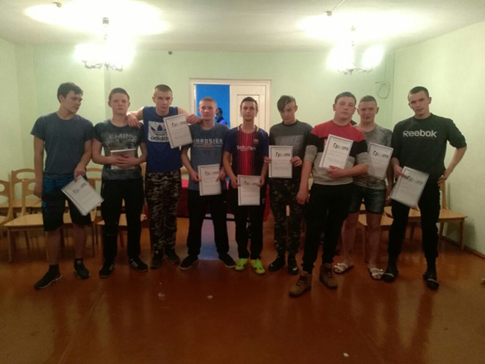 Воспитательное мероприятие, посвящённое Дню защитников Отечества фото 4