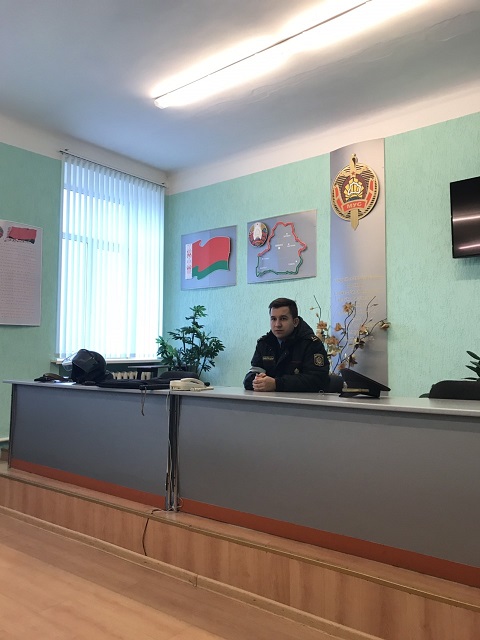 Экскурсия в РОВД фото 2