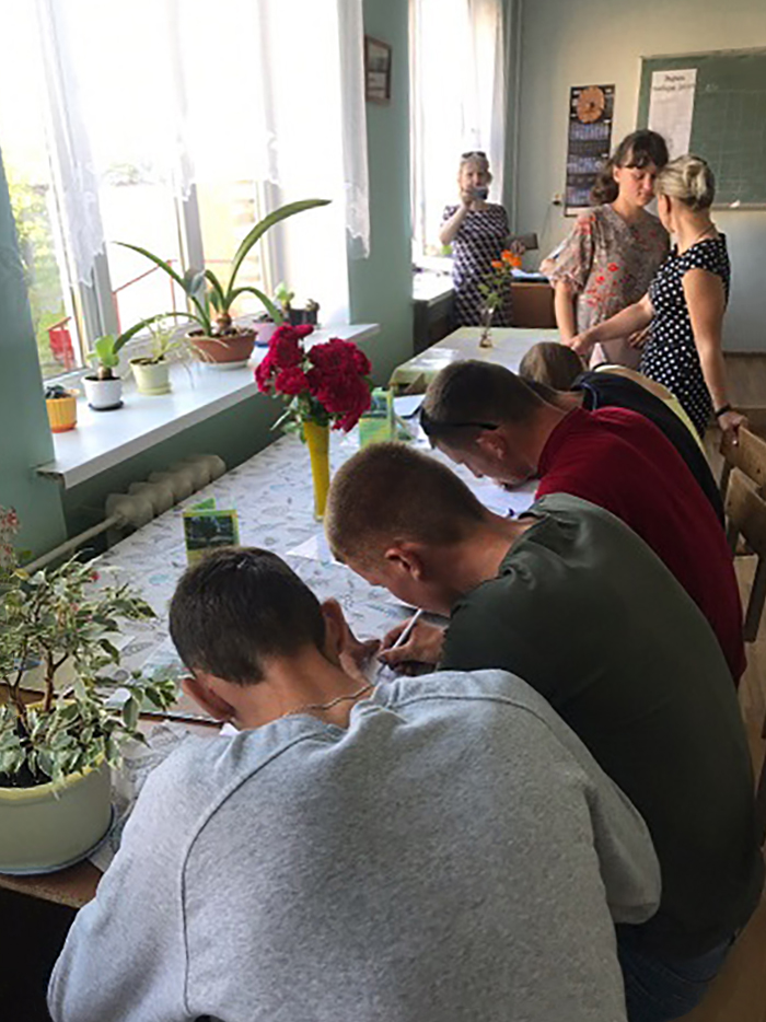 Торжественное открытие приёмной кампании фото 4