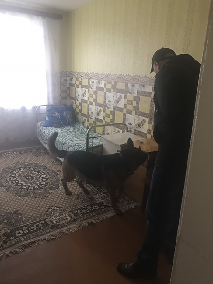 Проверка общежития сотрудниками РОВД фото 2