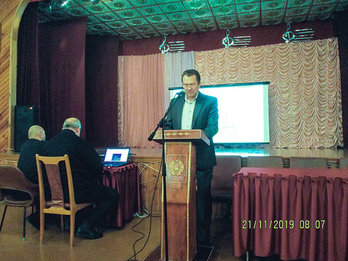 Информационный час на тему Белорусский каравай - 2019