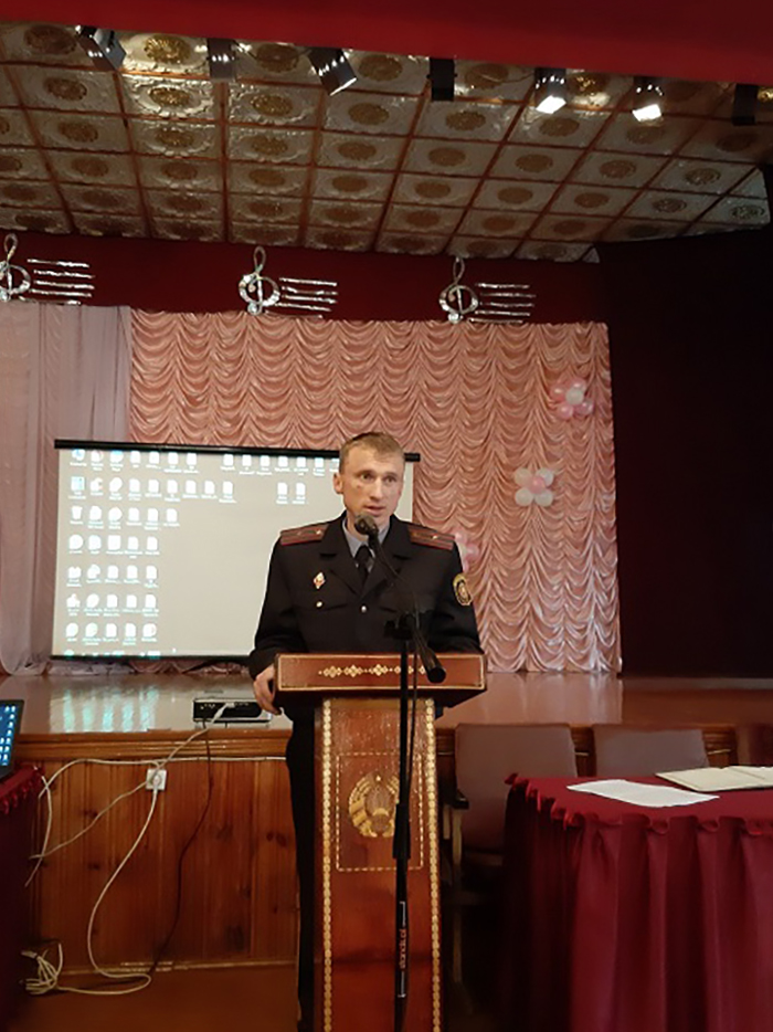 Информационный час с целью профилактики противоправного поведения пропаганды здорового образа жизни фото 2