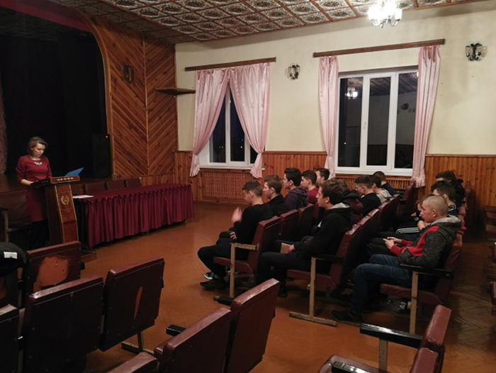 Встреча с психологом Столинского территориального центра социального обслуживания населения фото 1