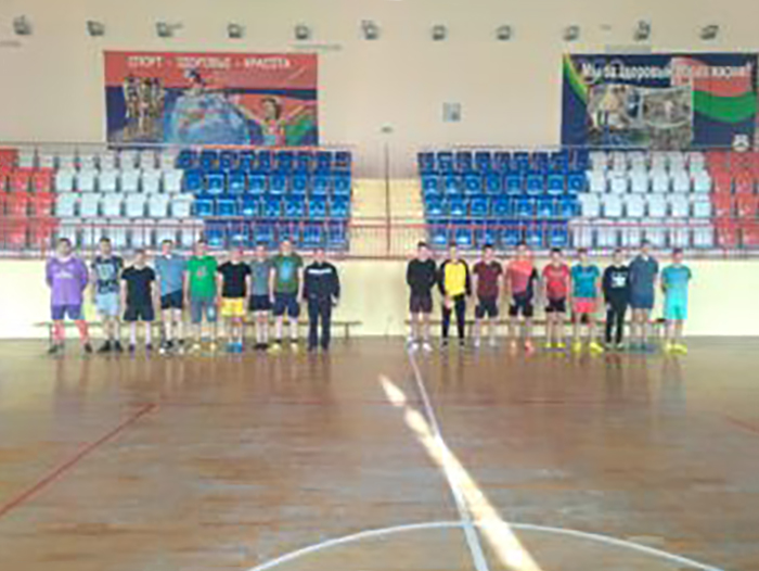 Встреча с сотрудниками Департамента охраны фото 2