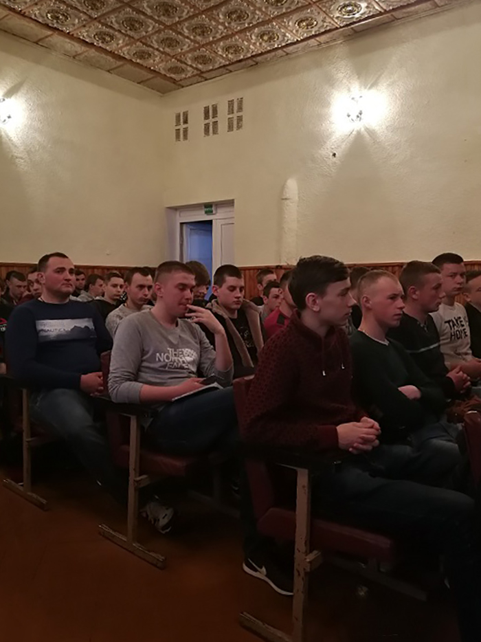 Встреча с представителями пограничных войск фото 3