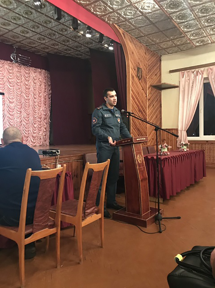 Встреча с представителями РОВД, РОЧС, ГАИ фото 2