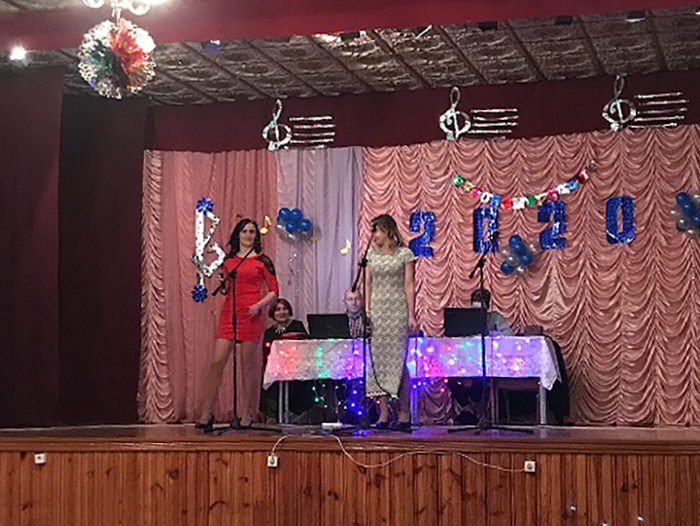 Новогодняя конкурсная программа Рыцарский поединок фото 1