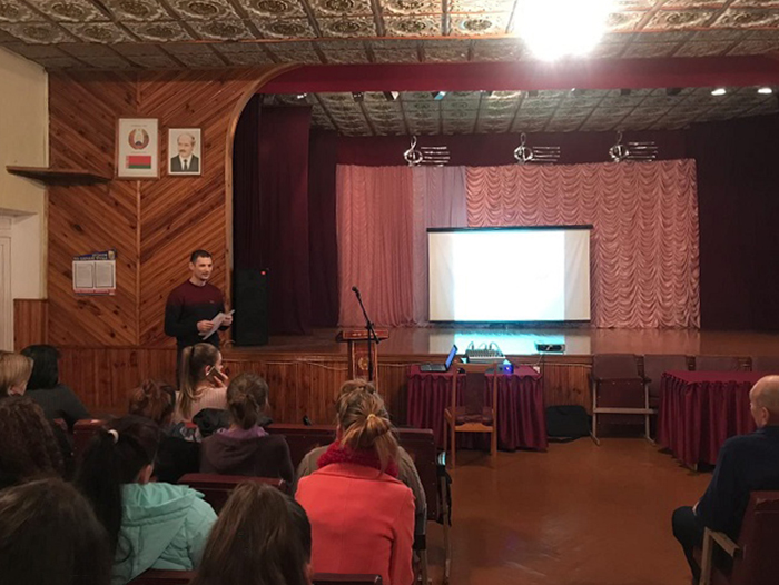 Заседание клуба Радуга на тему Правонарушения фото 1