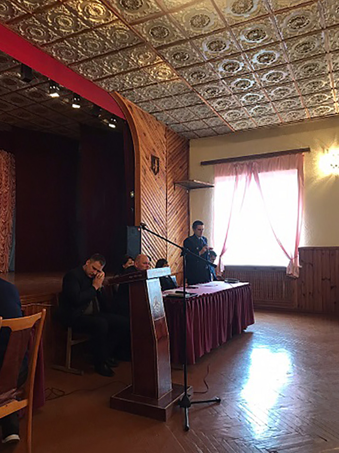 Круглый стол на тему Преступления и правонарушения, ответственность фото 3