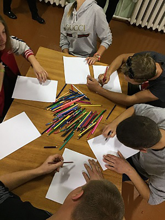 Воспитательное мероприятие Главное слово в любом языке фото 2