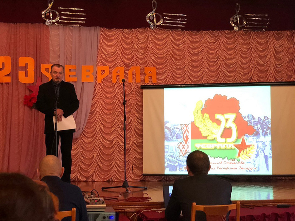 Концертная программа, посвящённая Дню Защитников Отечества фото 3