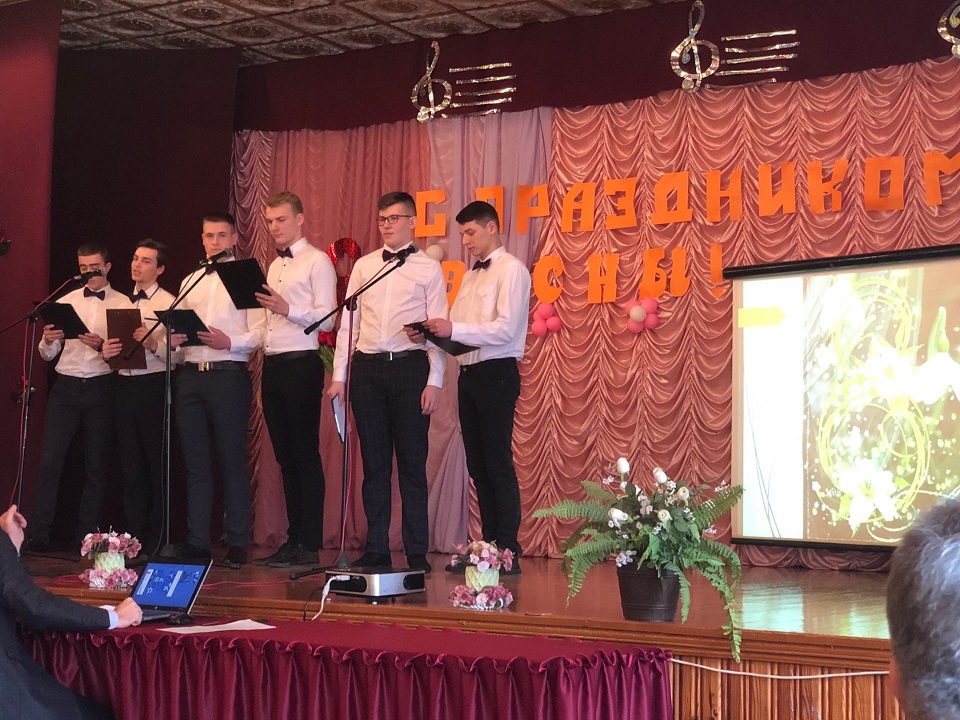 Концертная программа С праздником Весны! фото 2