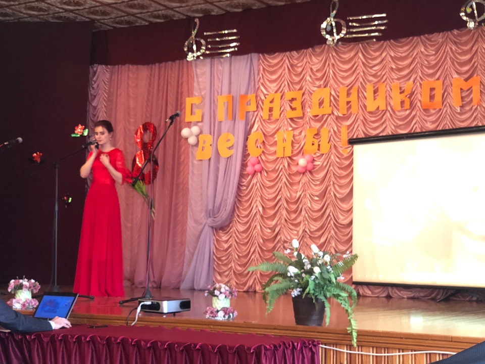 Концертная программа С праздником Весны! фото 3