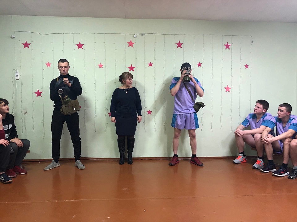 Мероприятие, посвящённое Дню Защитников Отечества фото 2