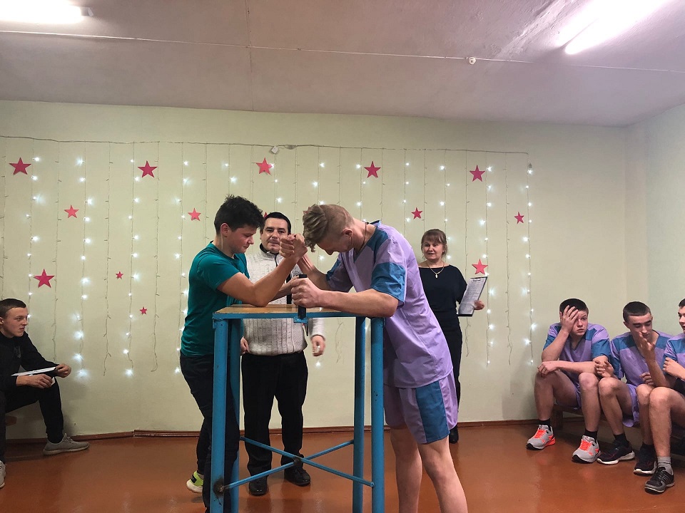 Мероприятие, посвящённое Дню Защитников Отечества фото 3