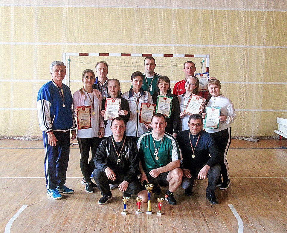 Районная спартакиада