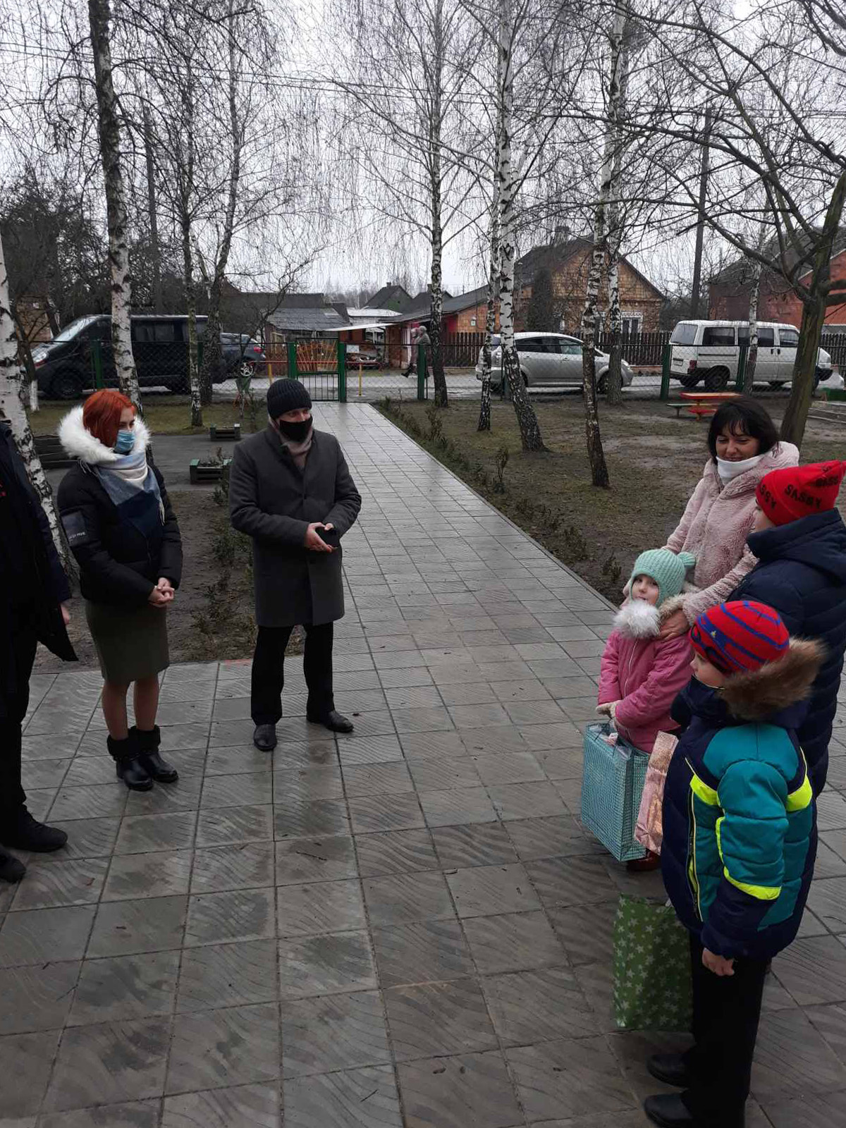 Посещение социально-педагогического центра фото 1