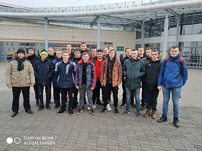 Посещение ледовой арены