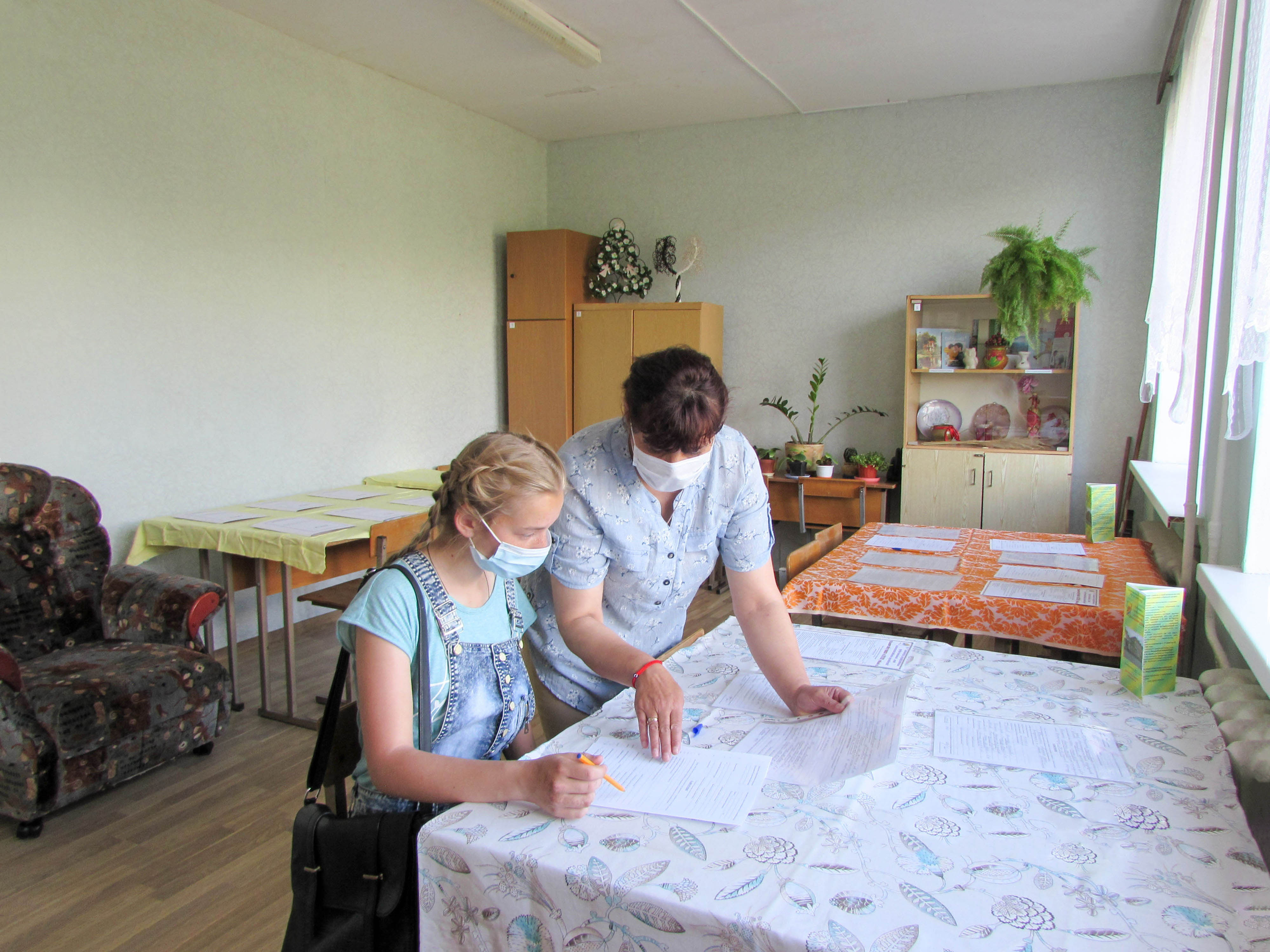 Начало приёмной кампании фото 1