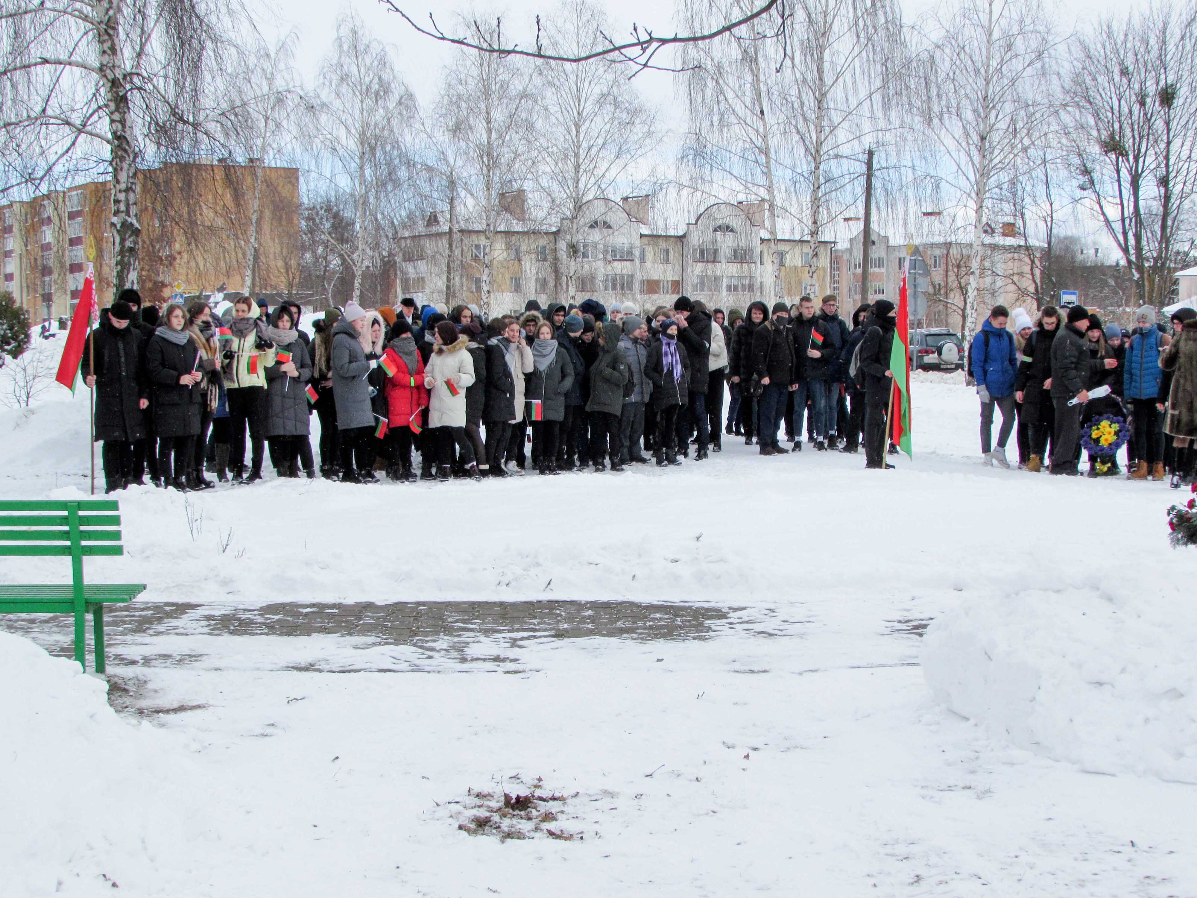 Митинг, посвящённый 32-й годовщине вывода ограниченного контингента советских войск из Республики Афганистан фото 1
