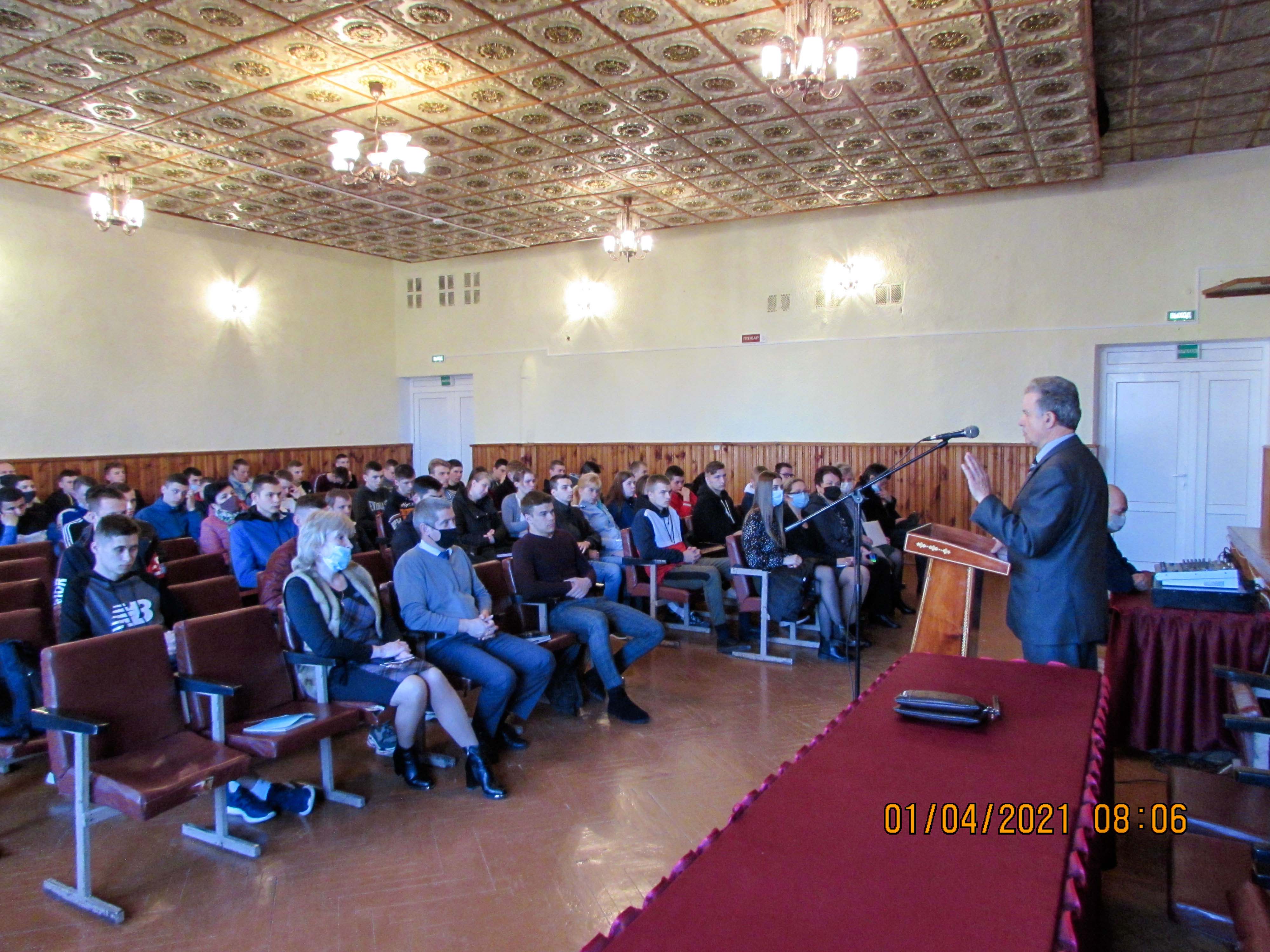 Открытый кураторский час на тему Беларусь - страна дружбы и национального согласия фото 2