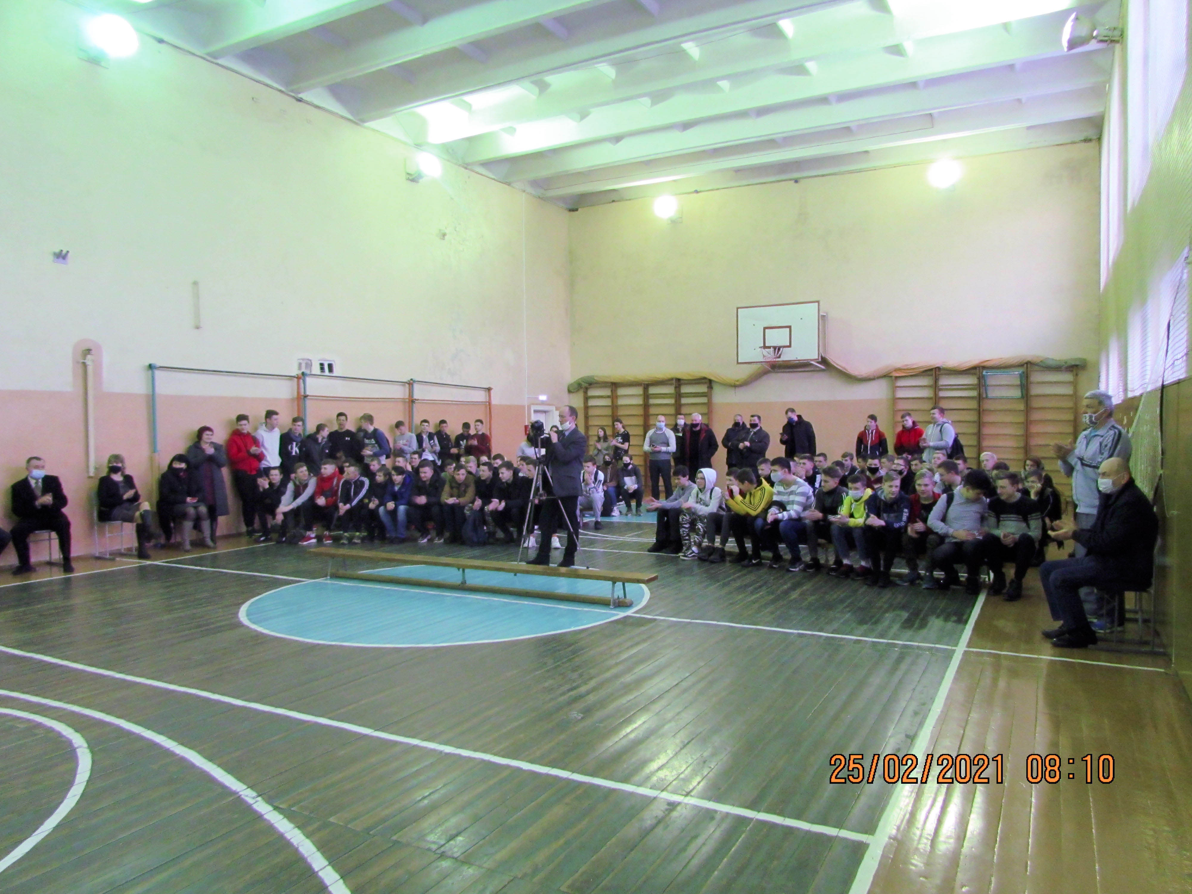 Показательное выступление военно-патриотического объединения Армеец фото 3