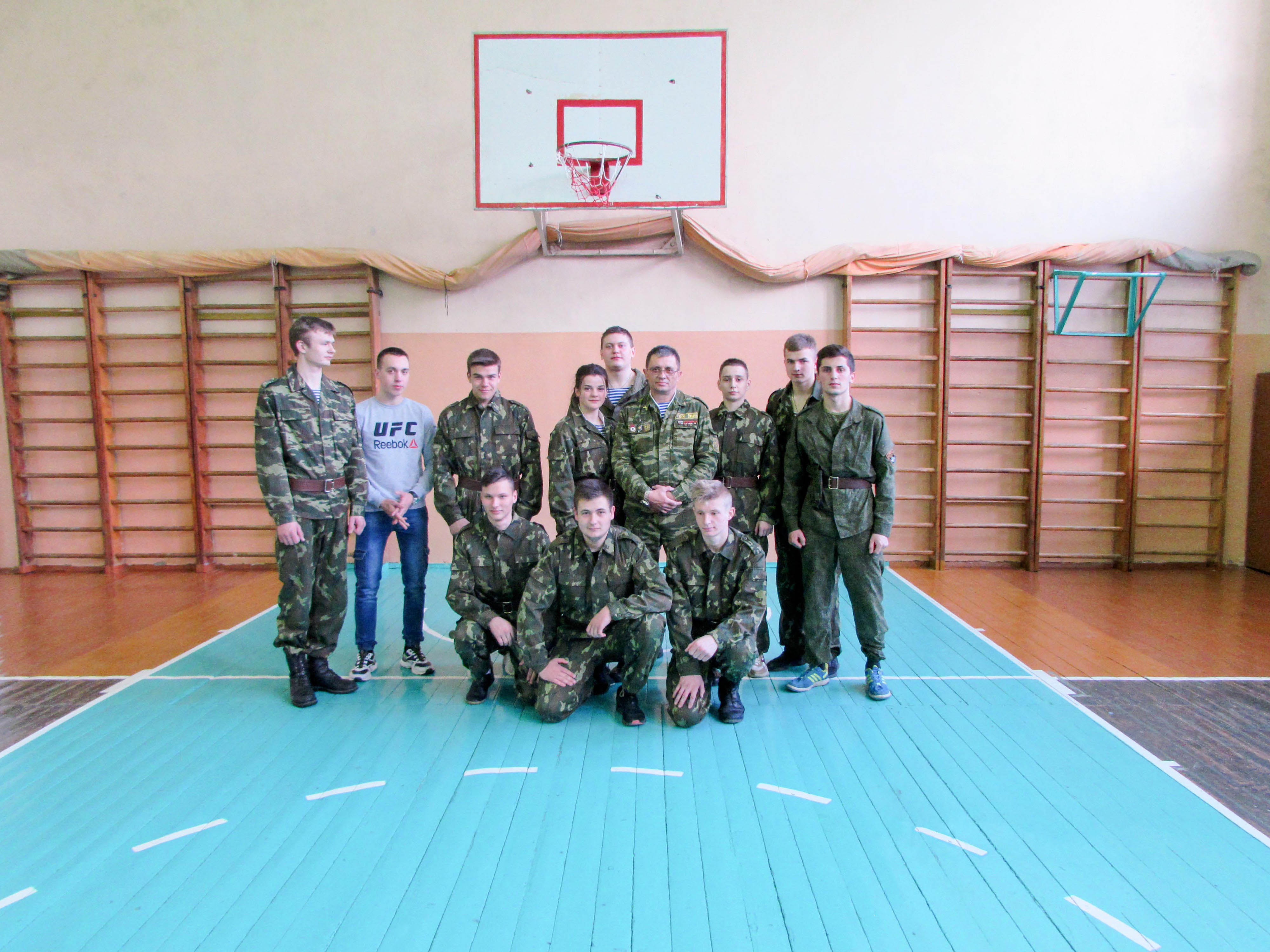 Показательное выступление военно-патриотического объединения Армеец фото 4