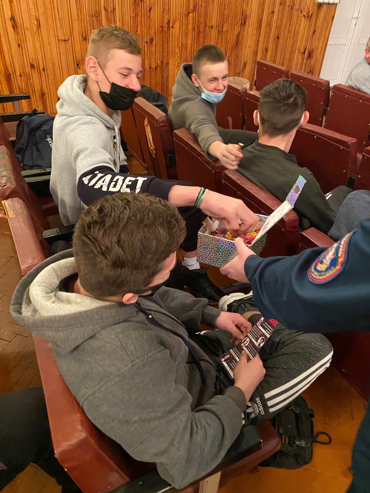 Акция Не прожигай свою жизнь фото 1