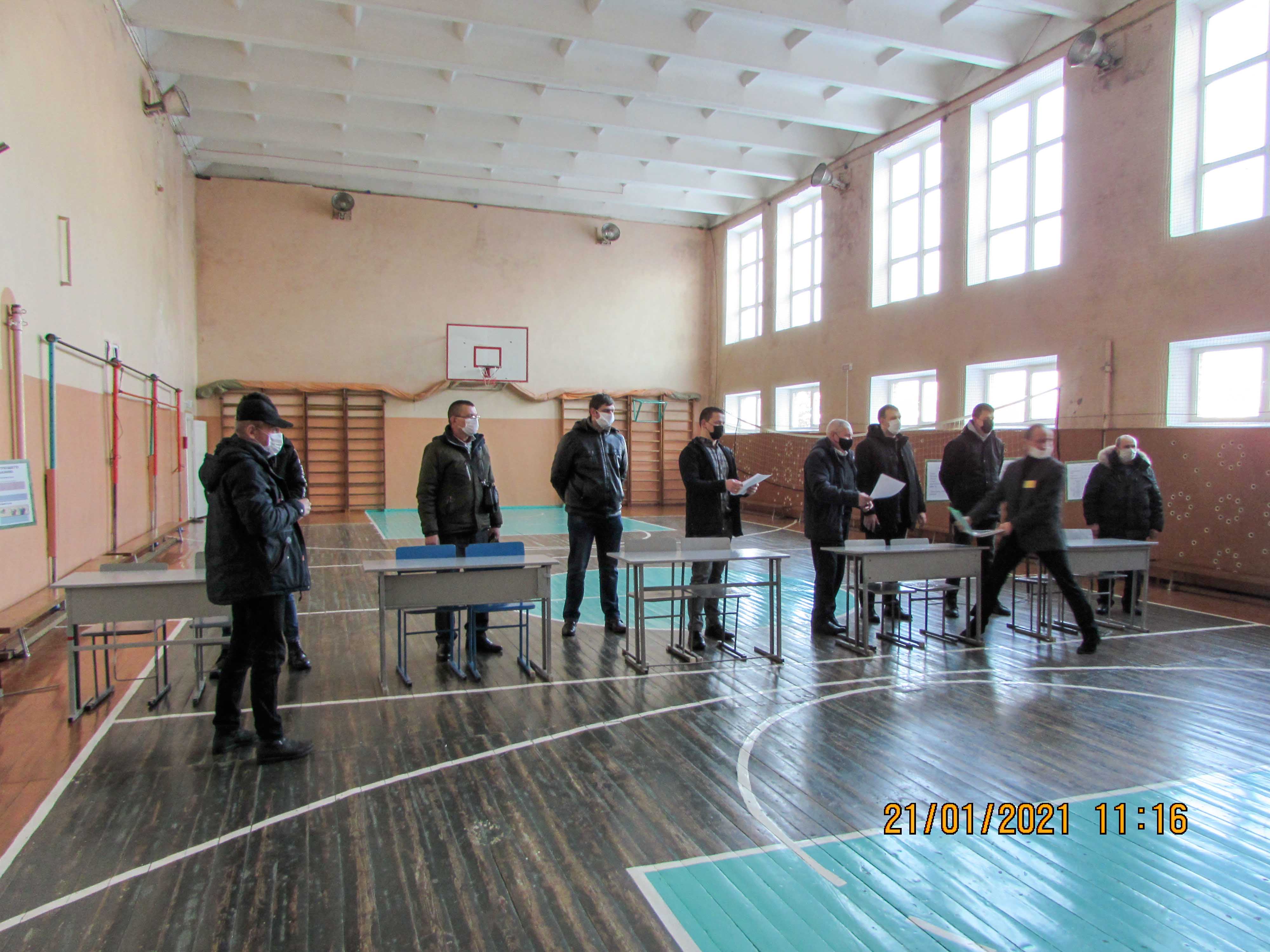 Занятия по разворачиванию пункта приёма личного состава фото 4