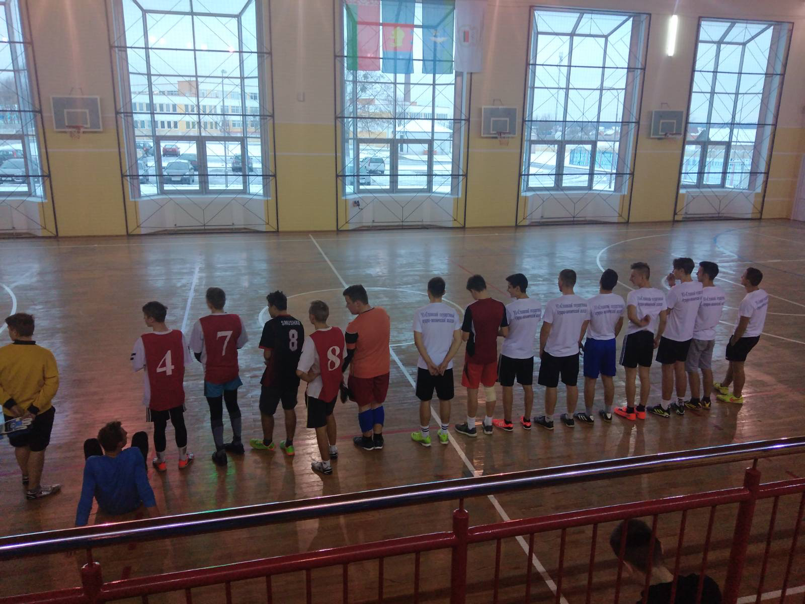 Турнир по мини-футболу фото 1