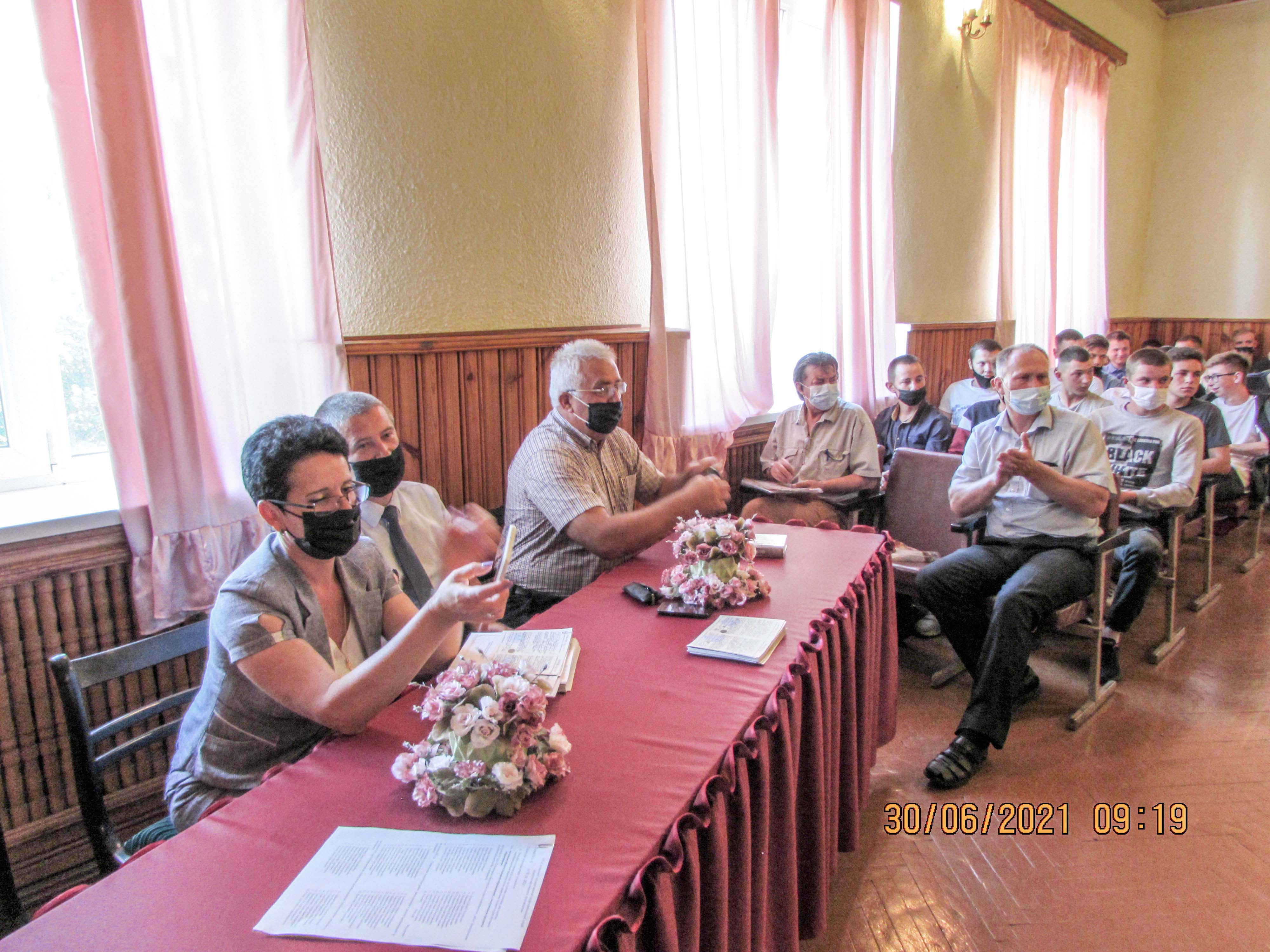 Выпуск учащихся фото 2