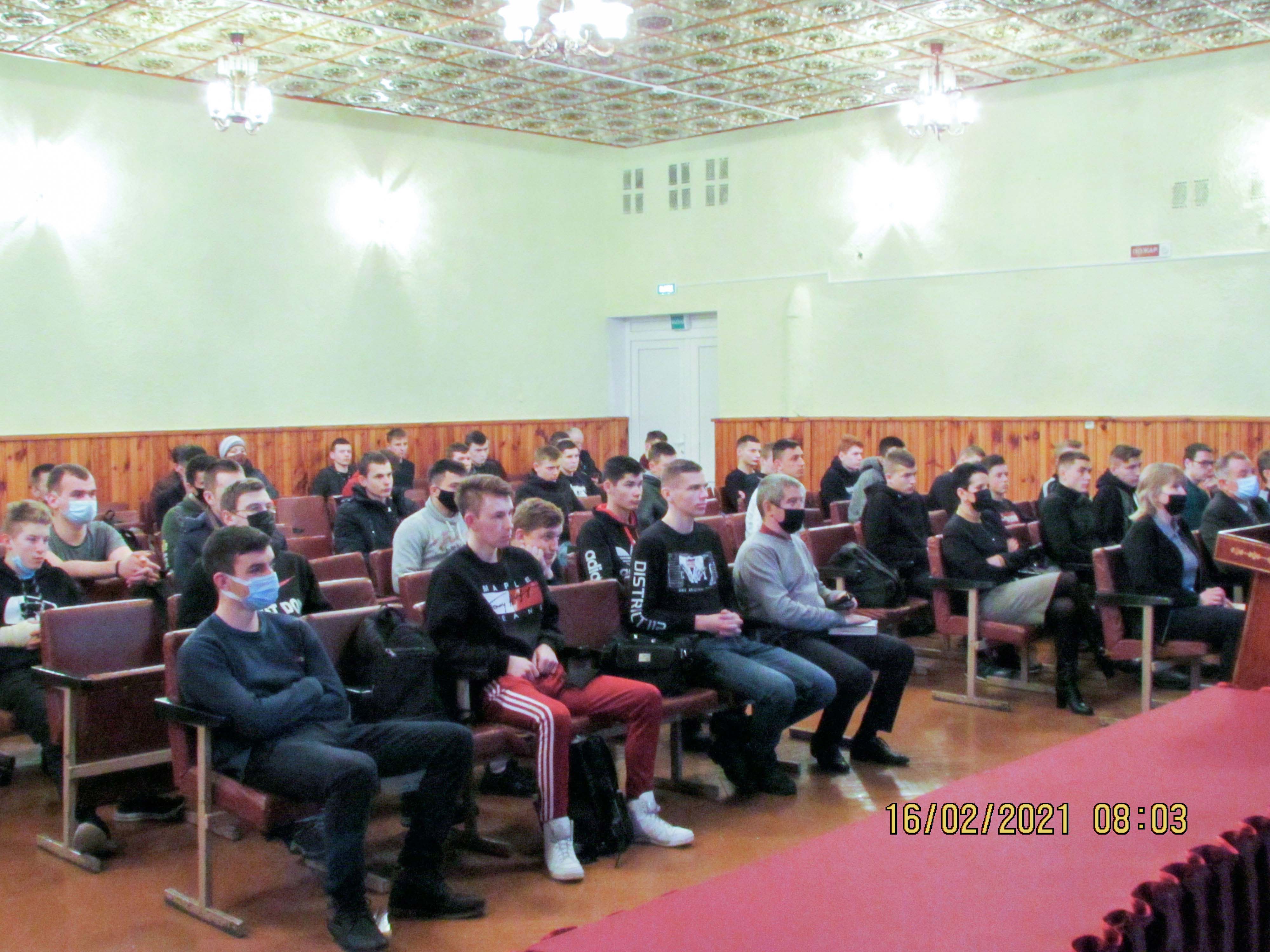 Единый день информирования на тему Белорусская армия - надёжный оплот Родины фото 1