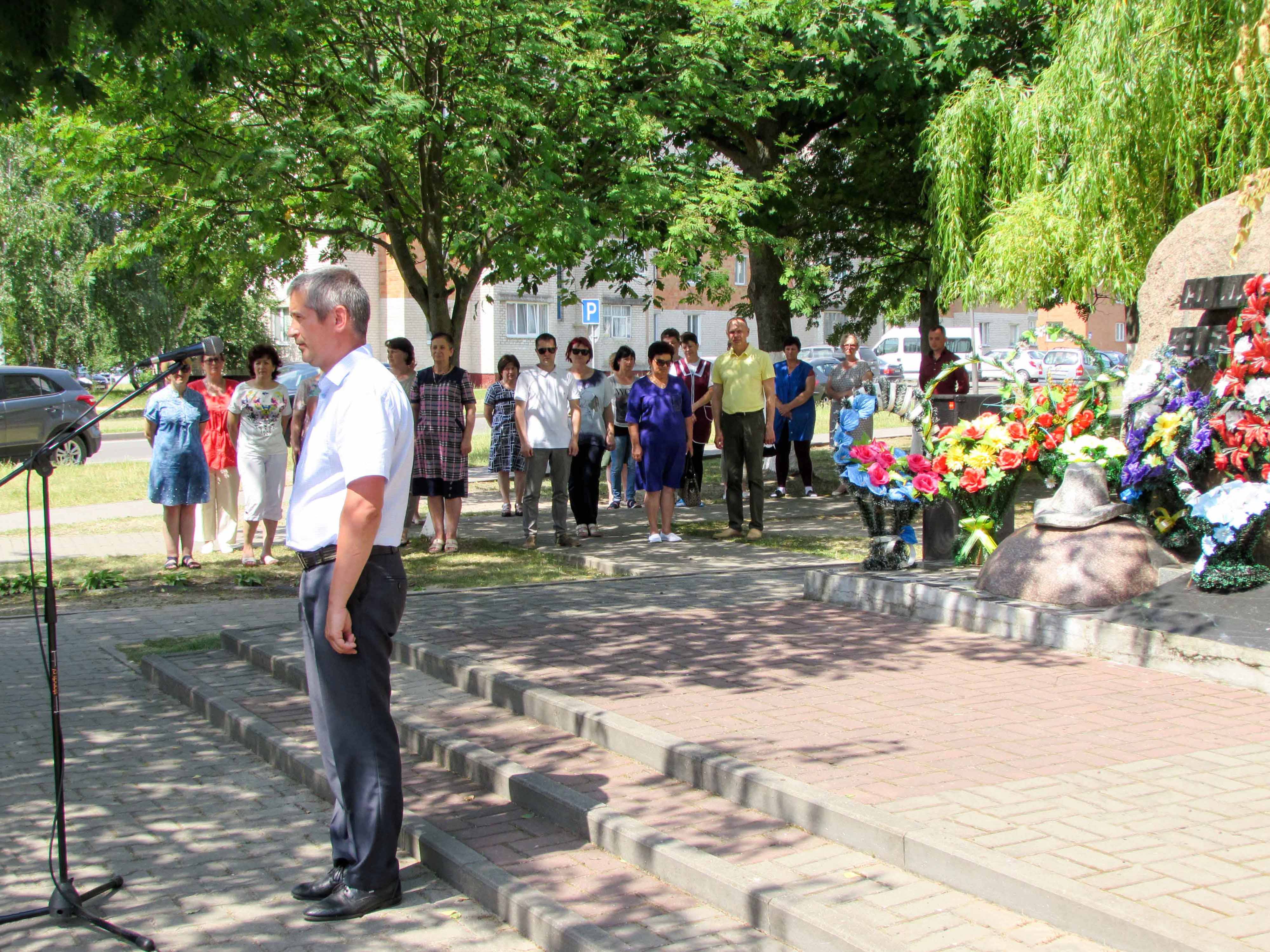 Митинг-реквием, посвящённый Дню всенародной памяти жертв Великой Отечественной войны фото 3