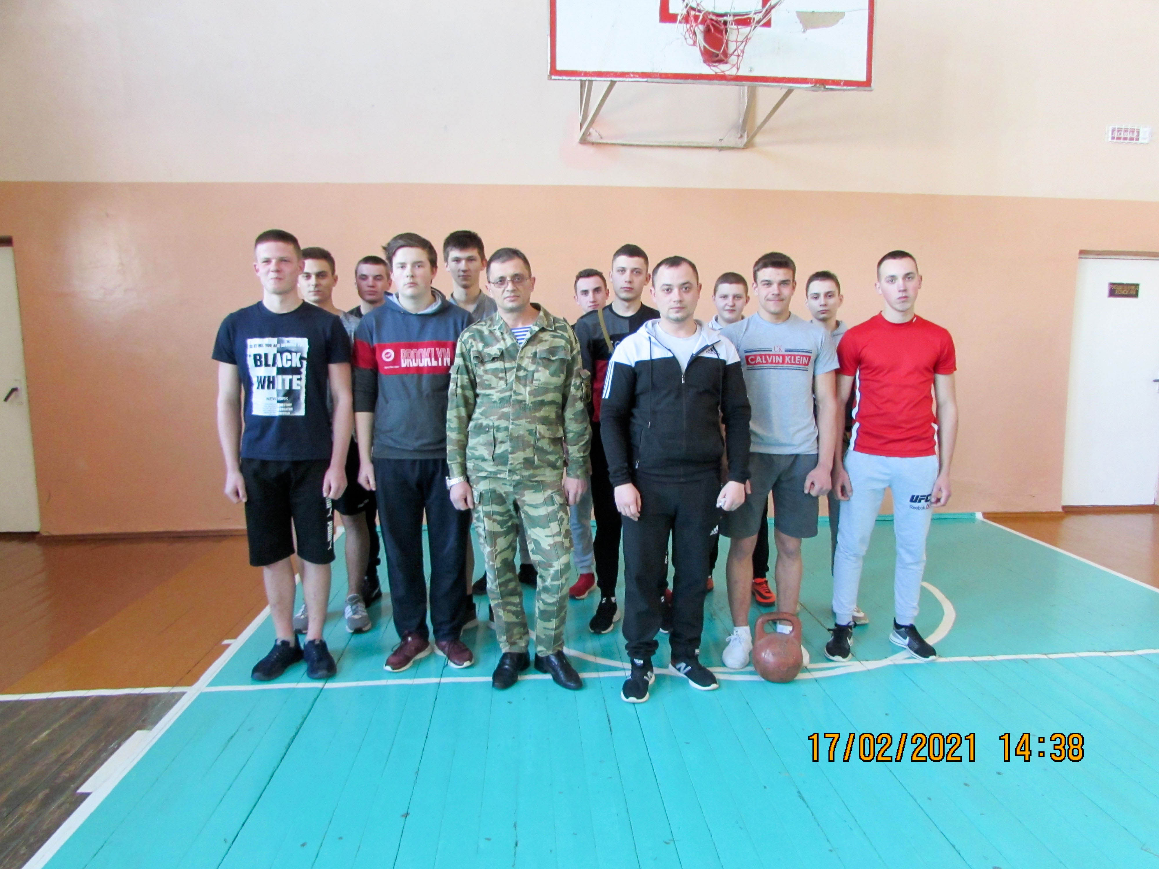 Военно-спортивная эстафета, посвящённая Дню защитника Отечества и Вооружённых Сил Республики Беларусь фото 1