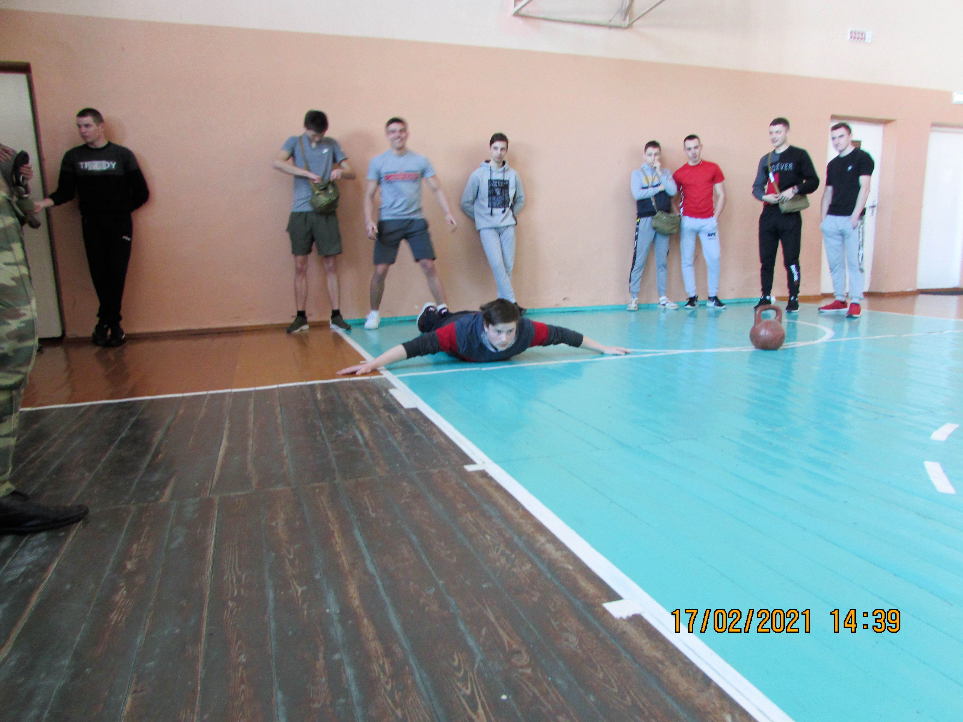 Военно-спортивная эстафета, посвящённая Дню защитника Отечества и Вооружённых Сил Республики Беларусь фото 2