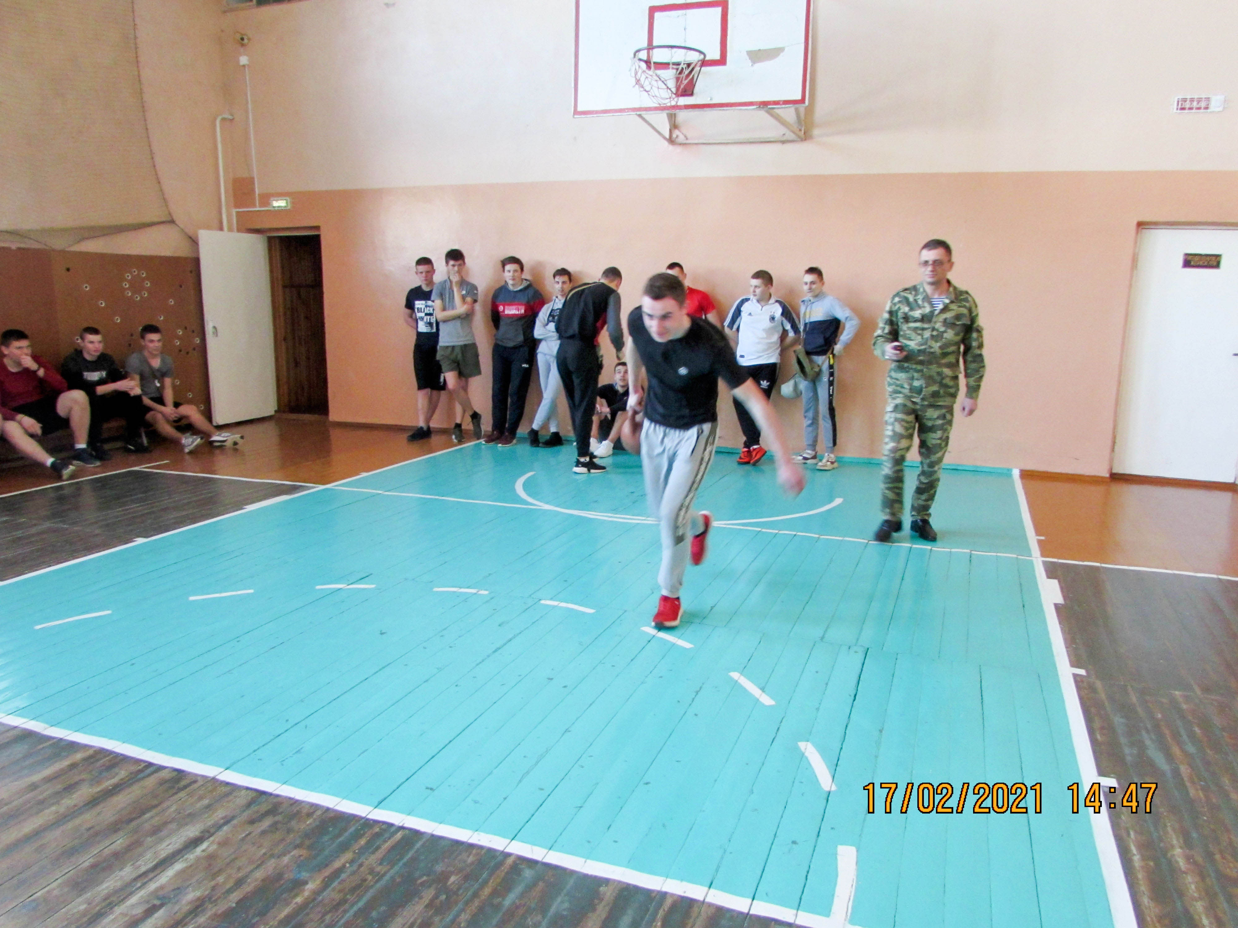 Военно-спортивная эстафета, посвящённая Дню защитника Отечества и Вооружённых Сил Республики Беларусь фото 4