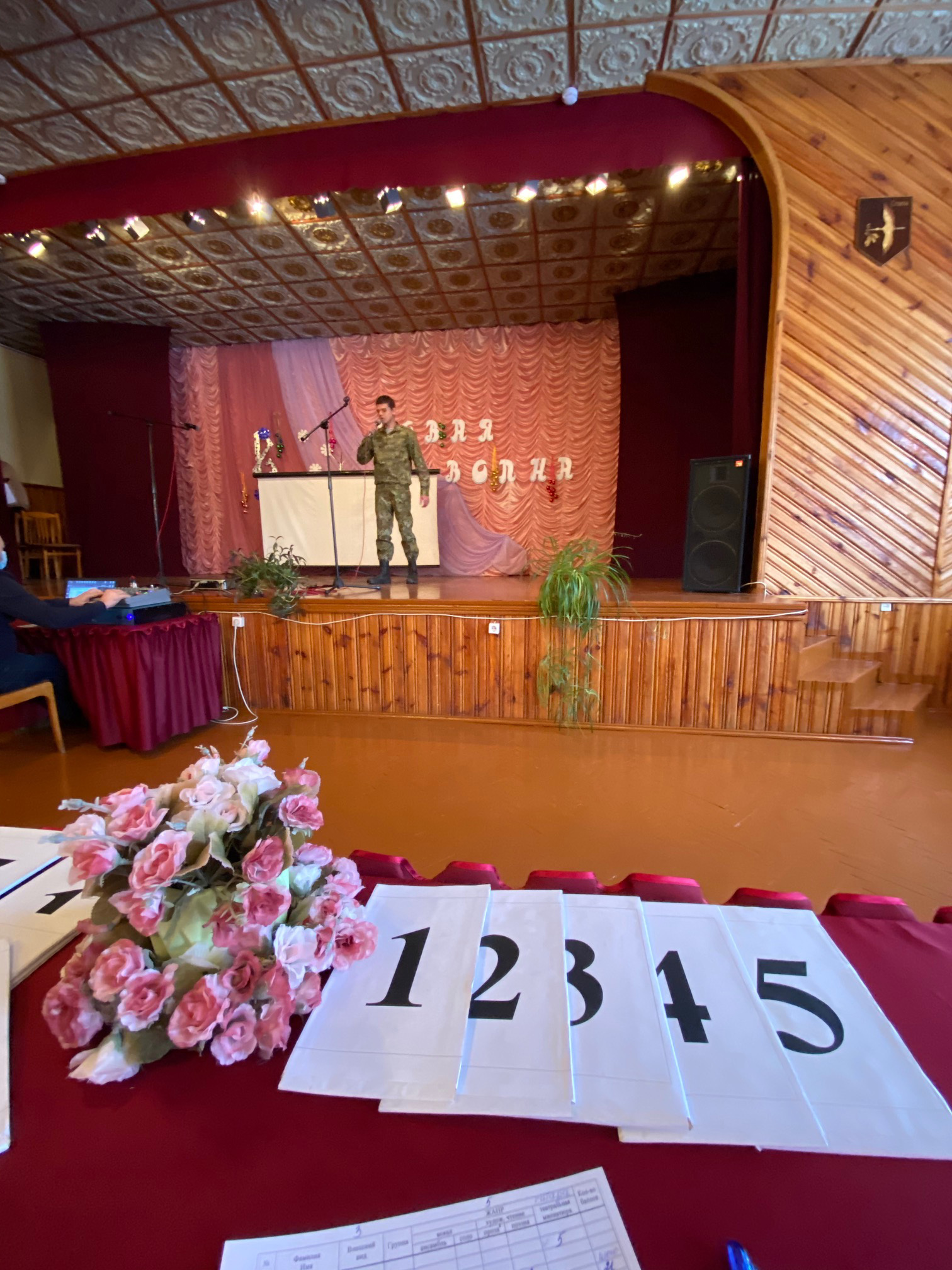 Конкурс талантов Новая волна фото 7