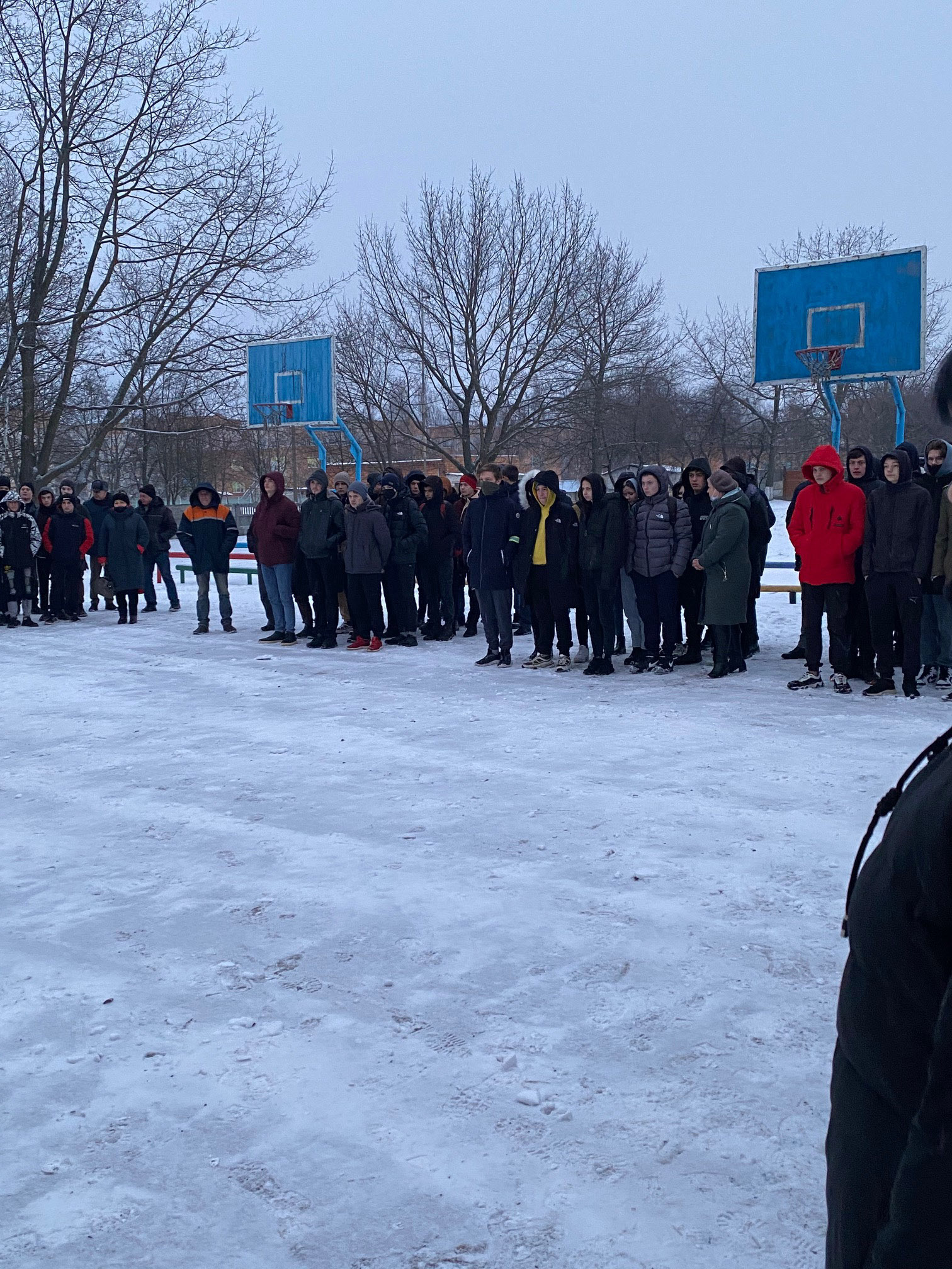 Торжественная линейка, посвящённая окончанию 1‑го учебного полугодия фото 2