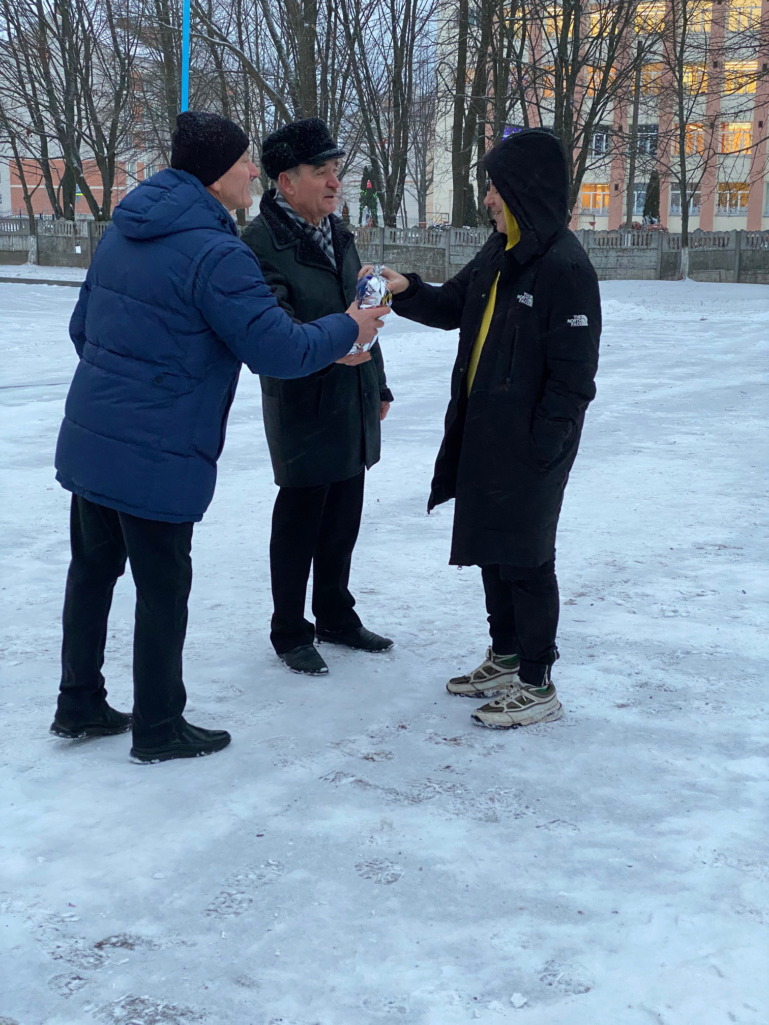 Торжественная линейка, посвящённая окончанию 1‑го учебного полугодия фото 5