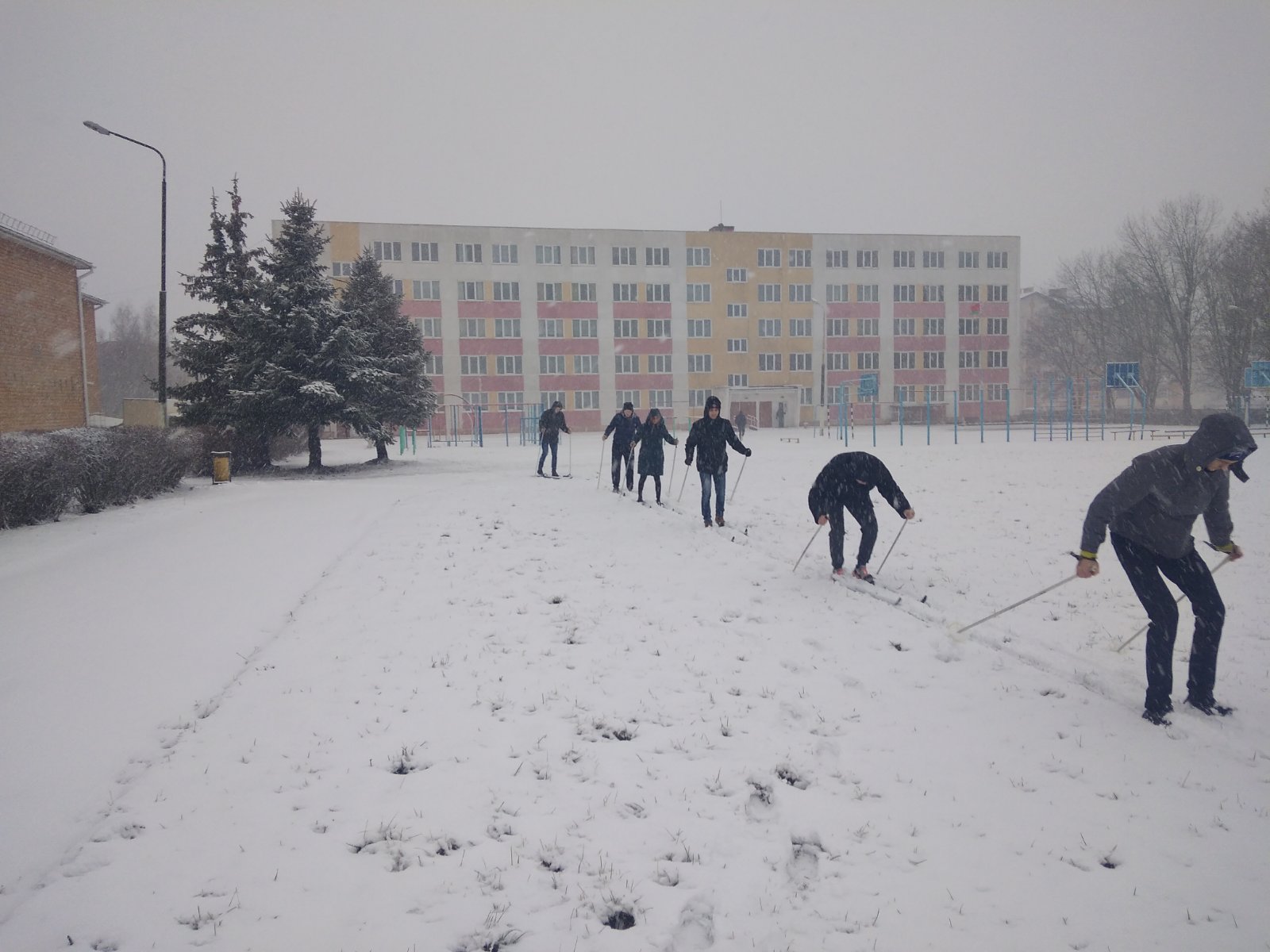 Лыжная подготовка фото 2