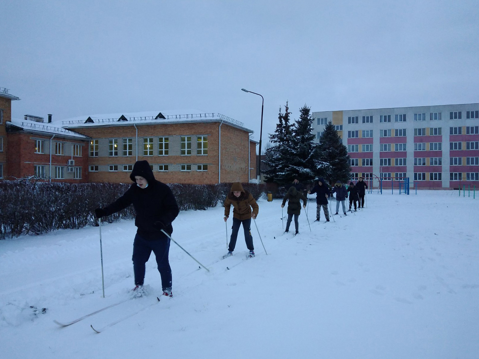 Лыжная подготовка фото 6