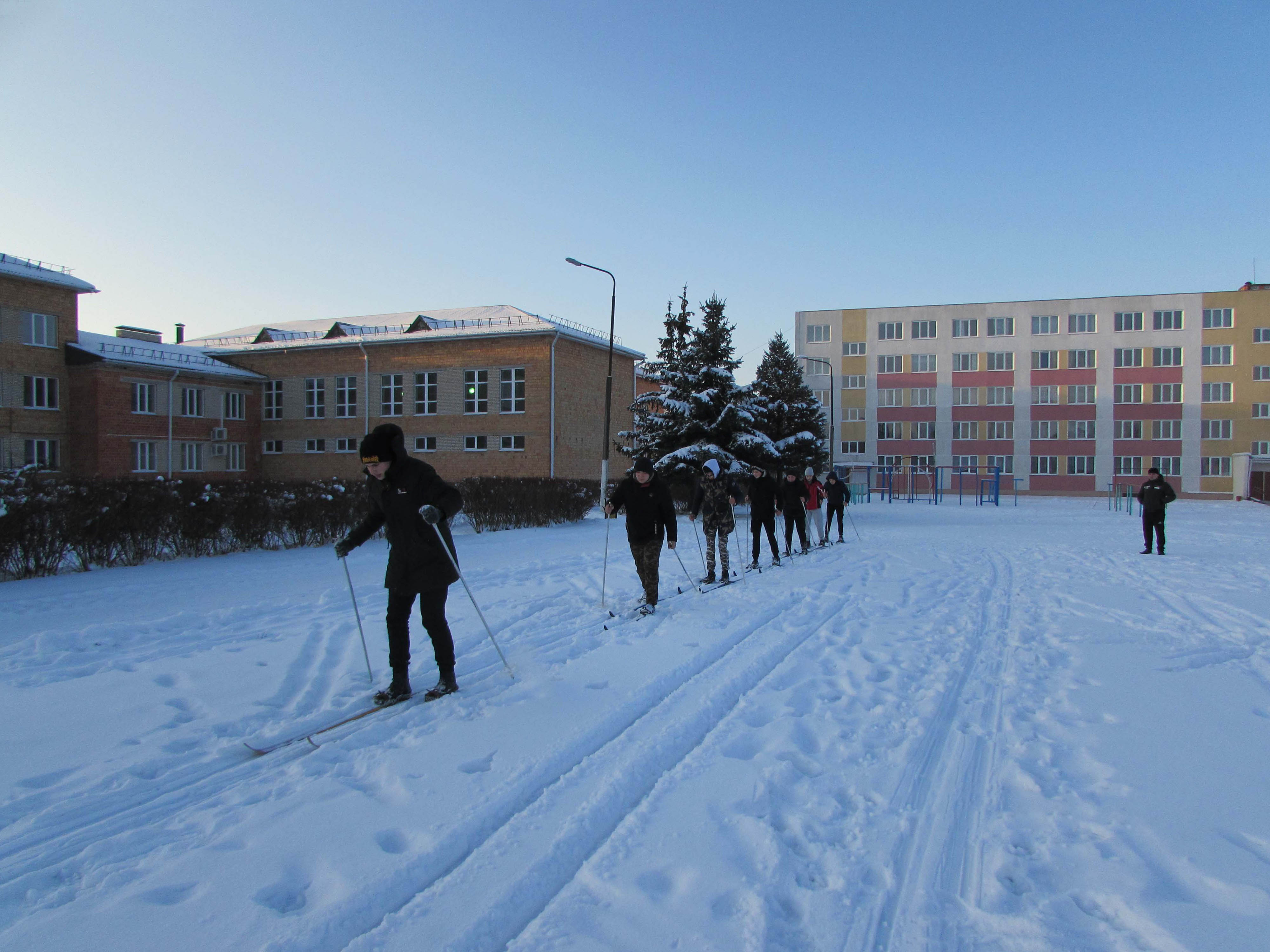 Лыжная подготовка фото 11