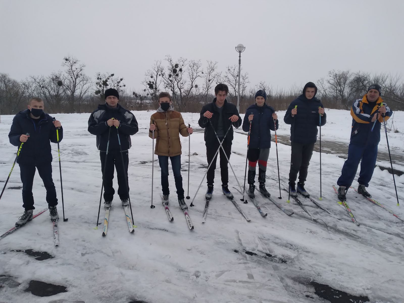 Мероприятие по лыжной подготовке фото 1