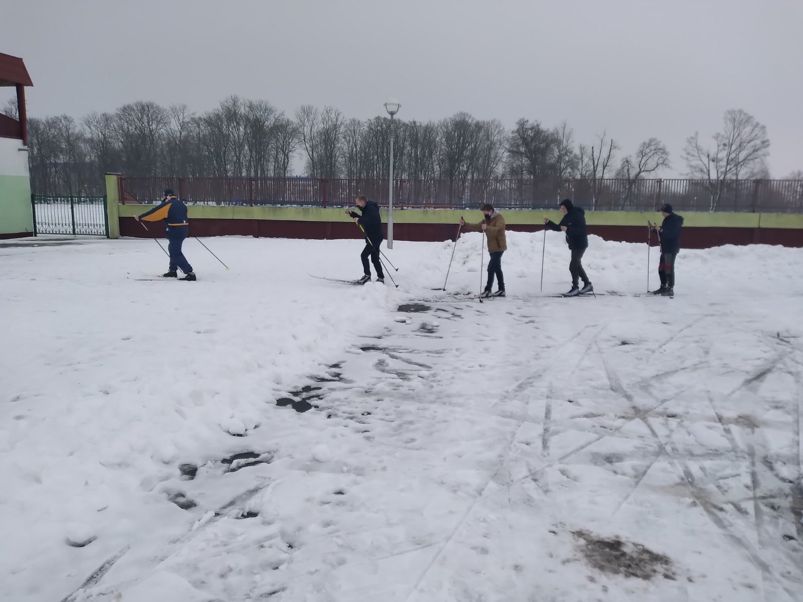 Мероприятие по лыжной подготовке фото 2