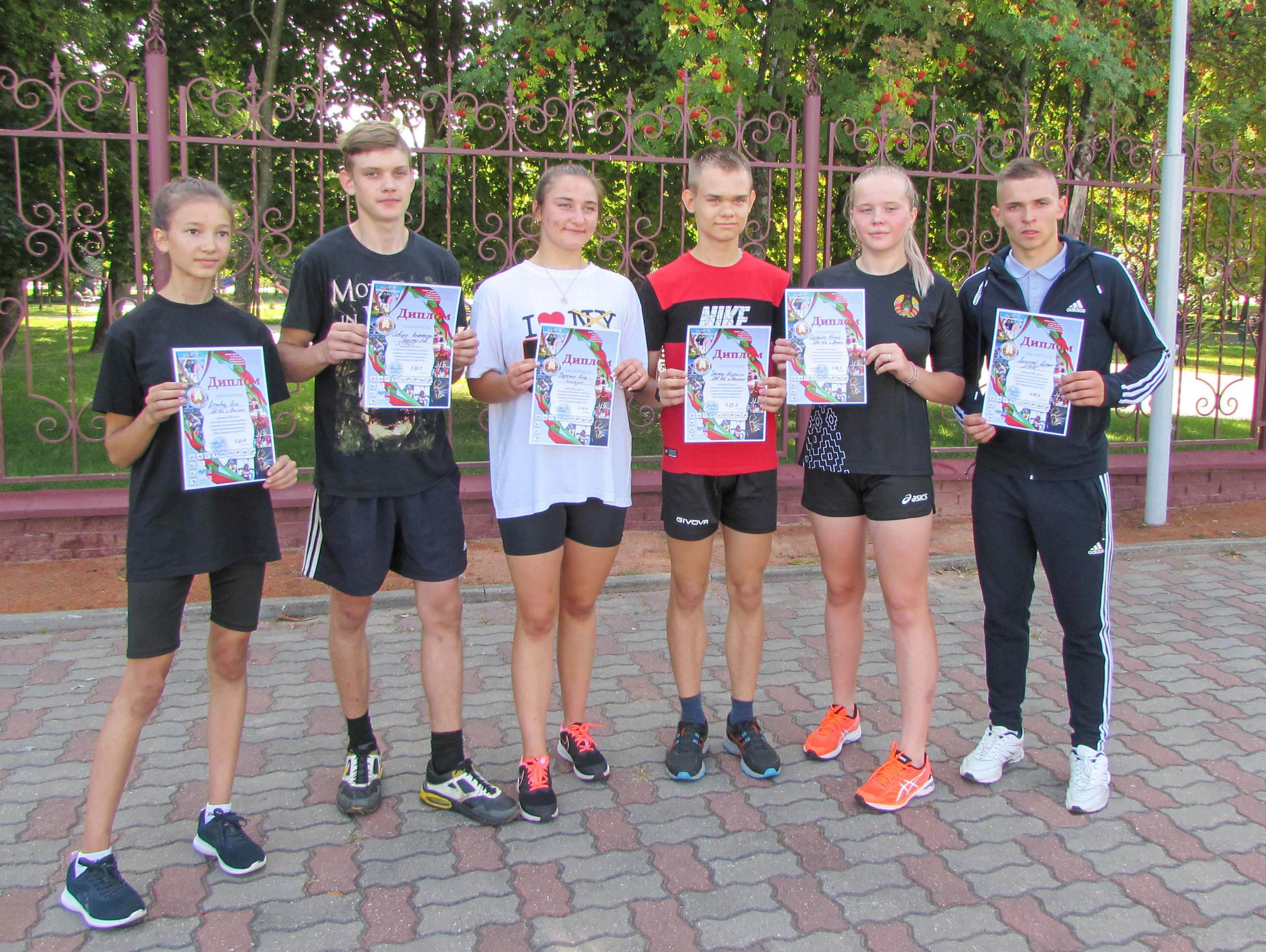 Легкоатлетический кросс, посвящённый Дню народного единства фото 3