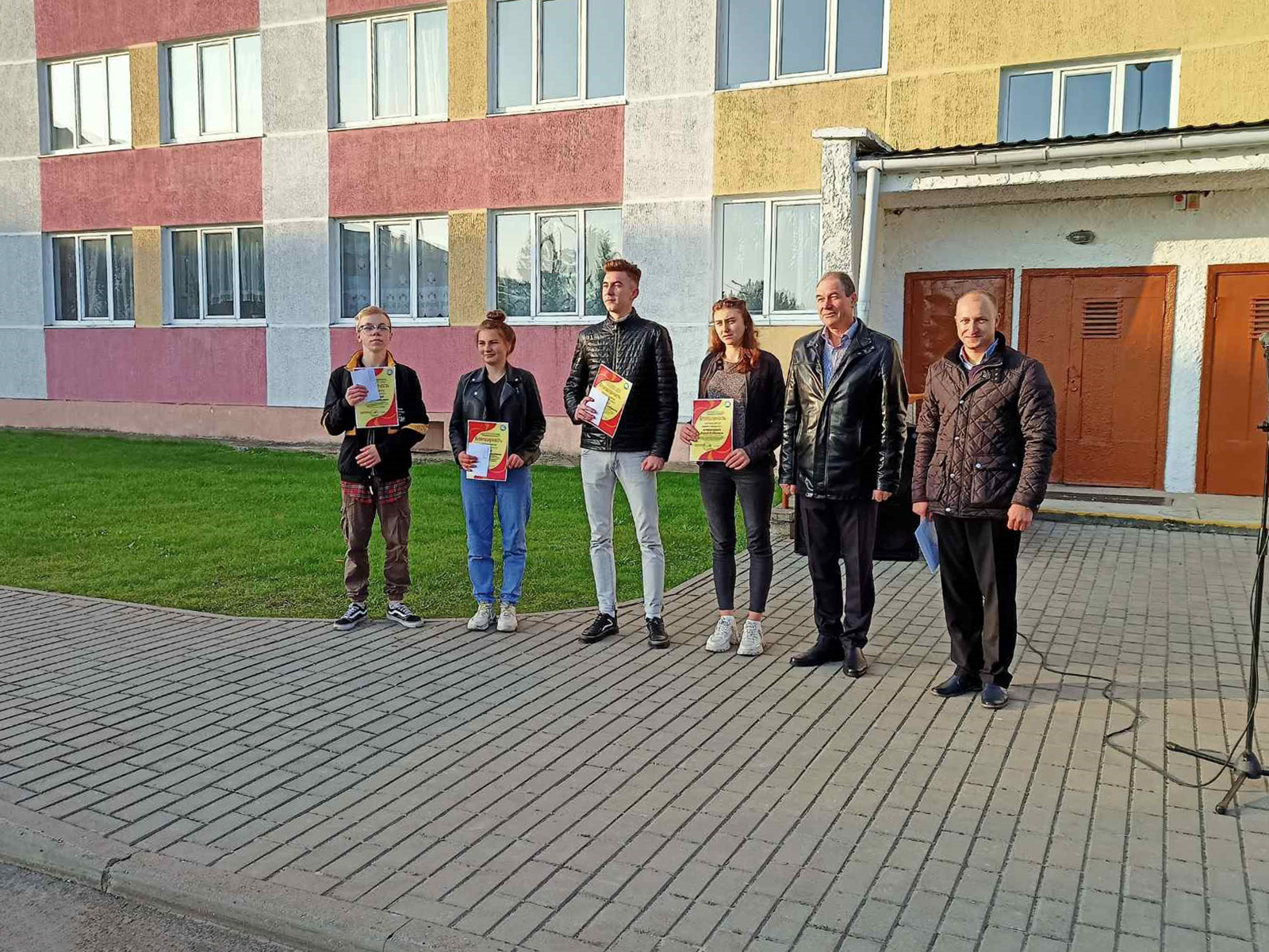 Собрание ППО учащихся фото 1