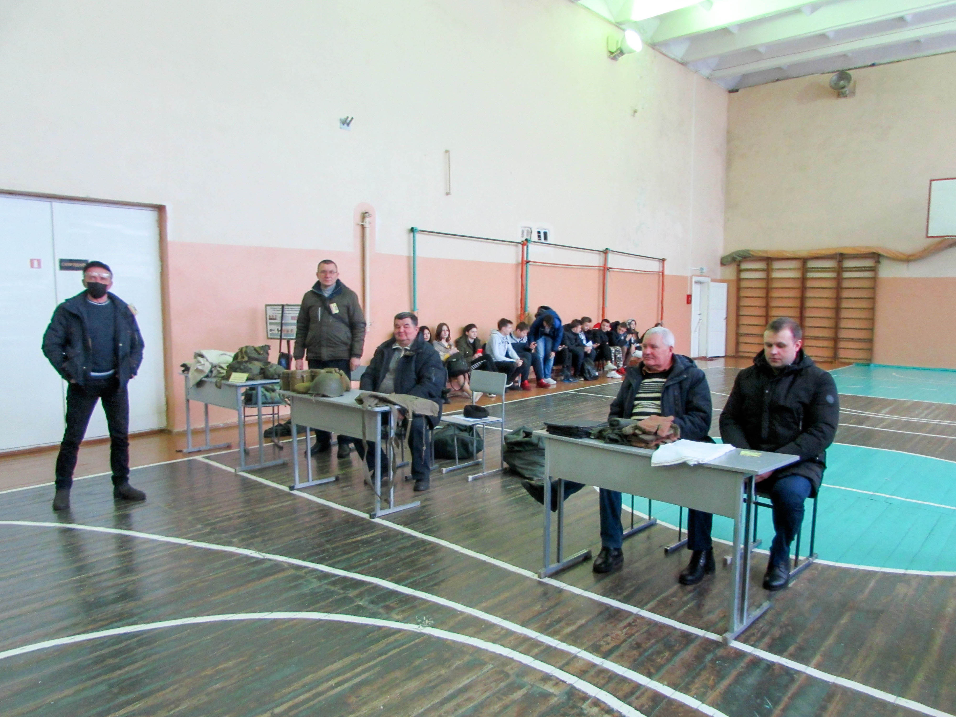 Занятие с администрацией пункта приёма личного состава фото 4