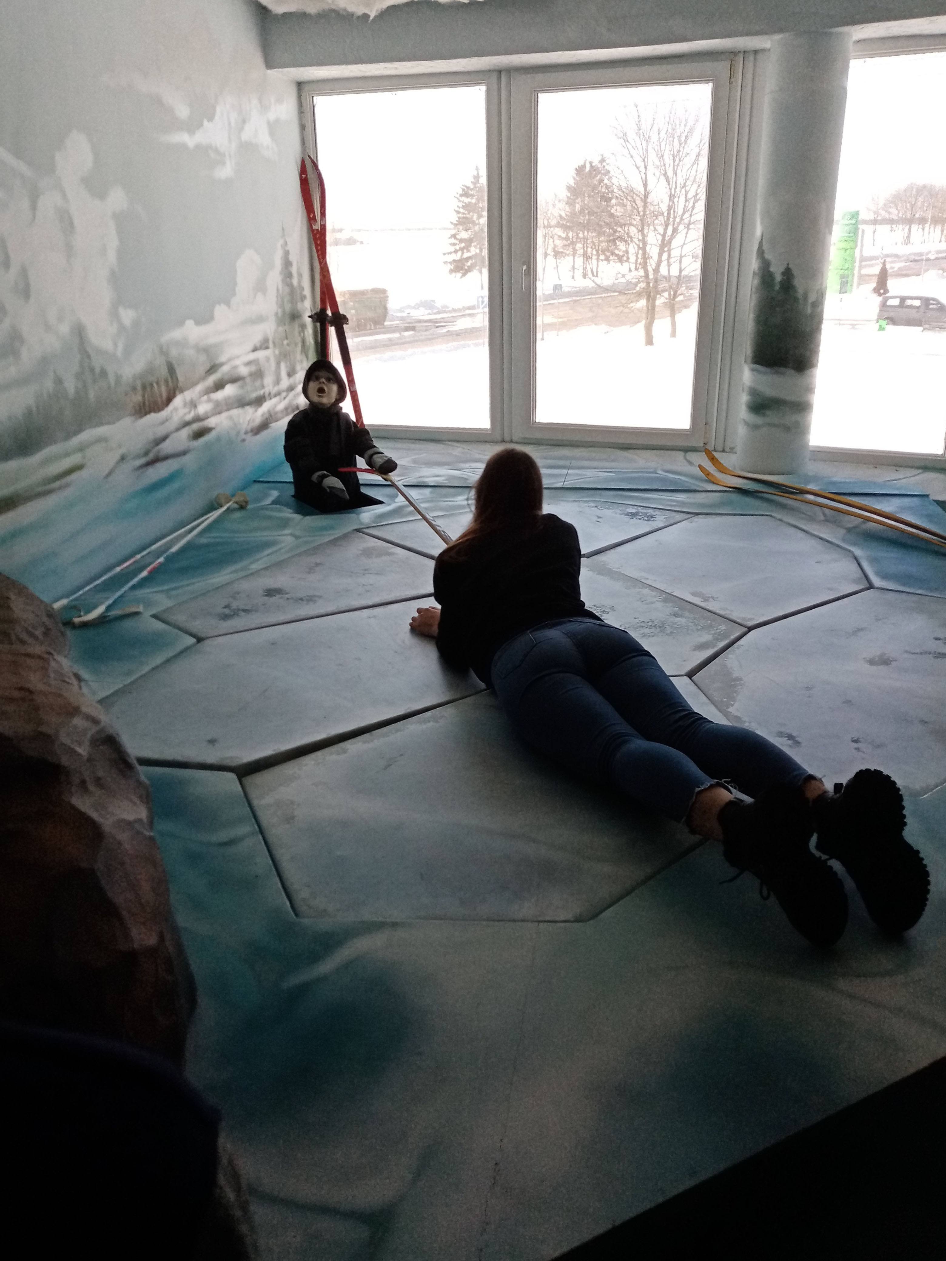 Посещение Центра безопасности Столинского РОЧС фото 4